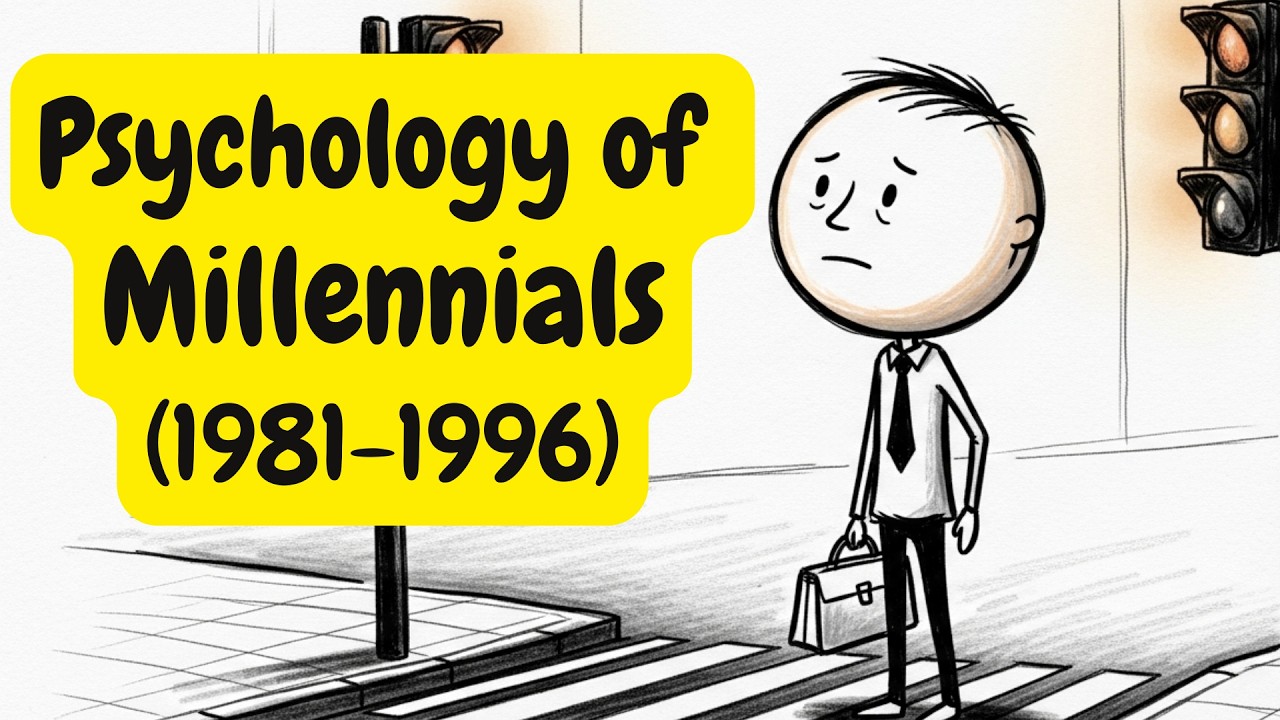 Psychology of Millennials - The Burnout Generation (1981 - 1996)