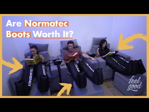 HOW NORMATEC BOOTS SPEED UP LEG RECOVERY HOW NORMATEC BOOTS SPEED UP LEG RECOVERY