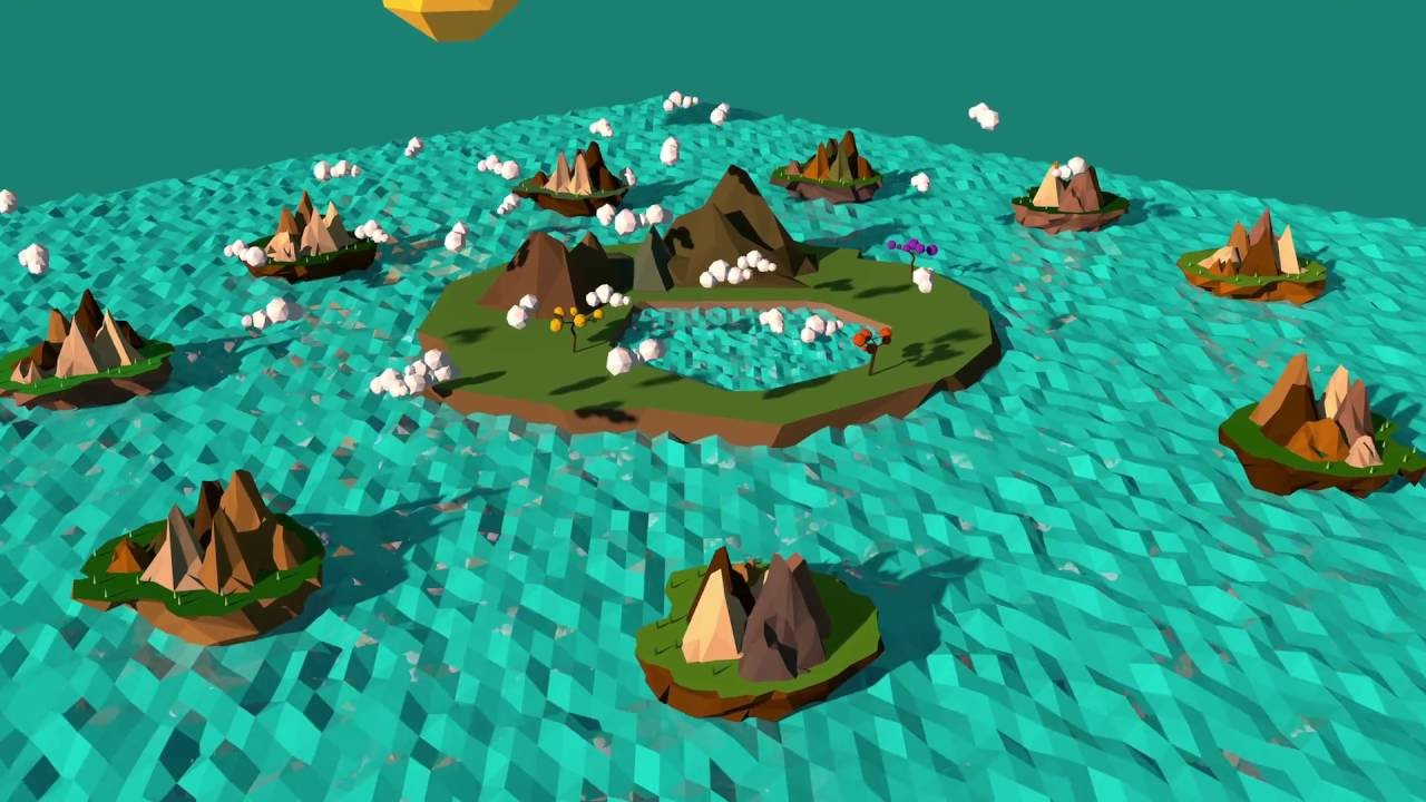 POLYLAND - Low Poly Islands