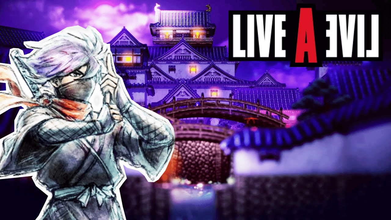 LIVE A LIVE - Twilight Of Edo Japan Full Walkthrough Gameplay Nintendo ...