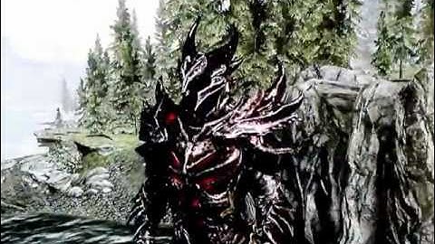 The Elder Scrolls V: Skyrim - Daedric Armor
