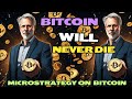 Bitcoin will never Die || bitcoin halving and analysis || MicroStrategy statement @CryptoBullMind