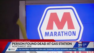 Person found dead at gas station on northwest side of Indianapolis; IMPD investigating by FOX59 News 1,417 views 1 day ago 29 seconds