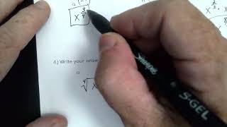 Algebra 2 - Unit 3 Review