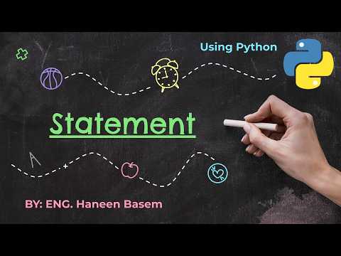 Statements in 1minute ? - Python for Beginners [Multi Sub]