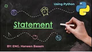 Statement in 1minute  -  Python for Beginners