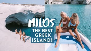 MILOS- THE MOST BEAUTIFUL GREEK ISLAND! | VLOG (45)