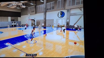 (PS5) How do you fix this black screen in NBA 2k21 Mycareer /practice mode..🤬