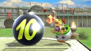 Super Smash Bros. Wii U - Score 150000 In Target Blast Stage 1 As Bowser Jr.