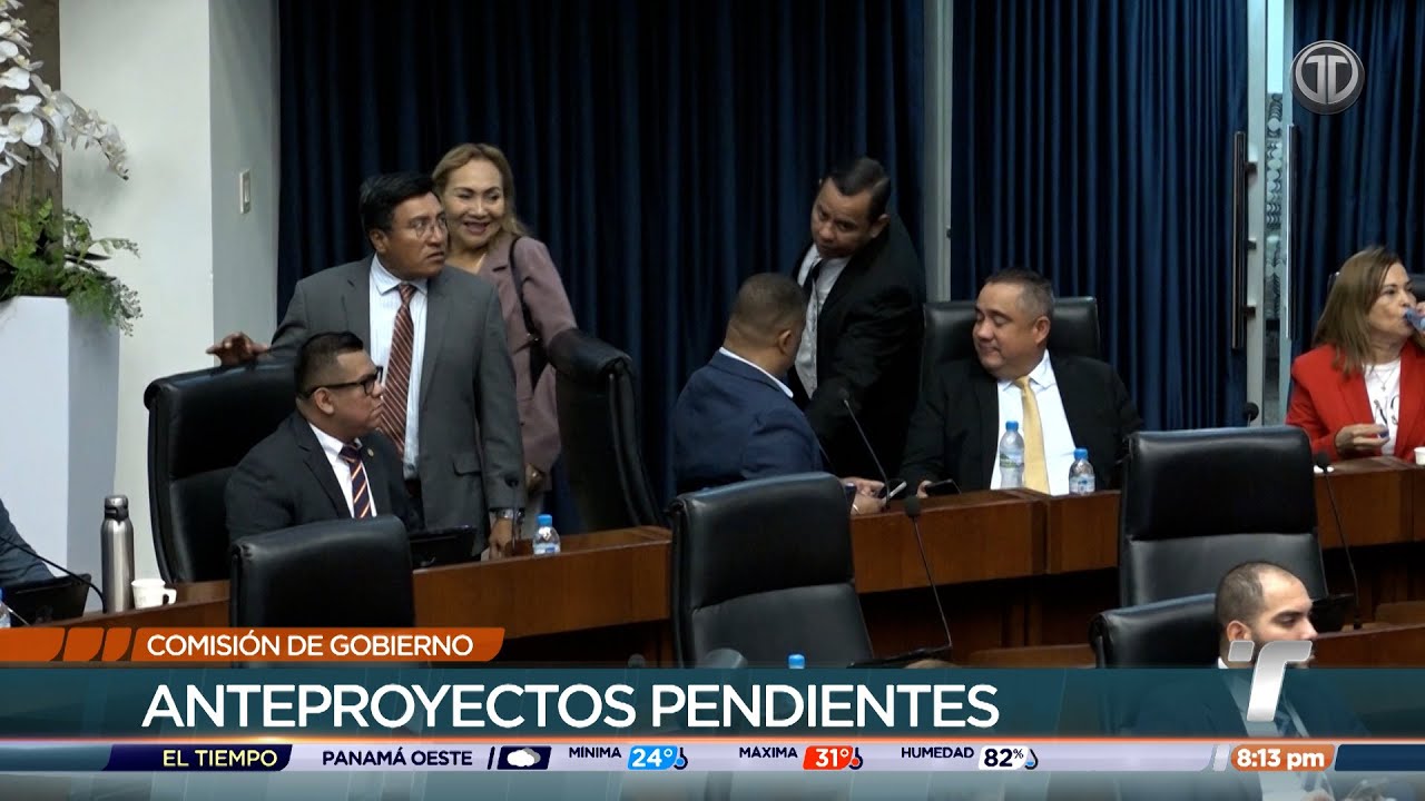 Proyectos anticorrupción siguen estancados en la Asamblea Nacional