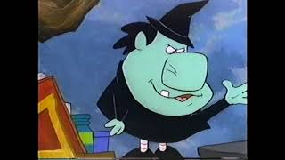 Witches in Stitches - Halloween Kids Cartoon - GREAT QUALITY, 1997 Rare Classic