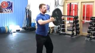 Thoracic Mobility Drill For Olympic Weightlifting