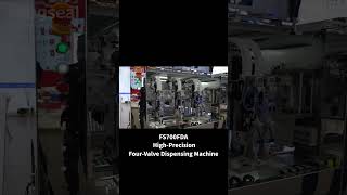 Mingseal FS700FDA High-Precision Four-Valve Dispensing Machine in Action