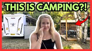 We Upgraded Our Motorhome Pitch… Is THIS Camping in France? 🇫🇷