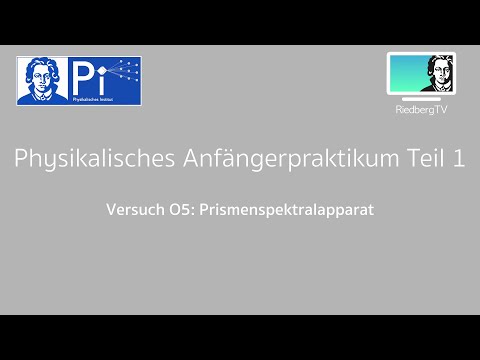 O5 Prismenspektralapparat