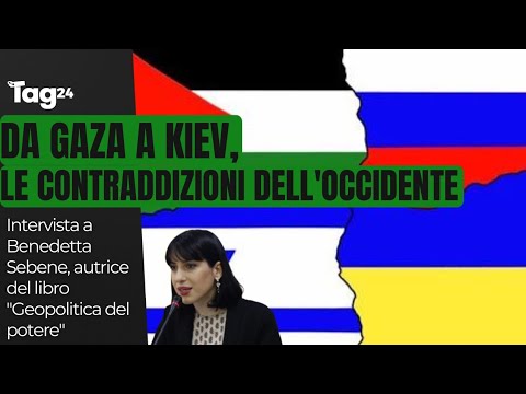 Da Gaza all'Ucraina, le contraddizioni dell'Occidente: intervista a Benedetta Sabene