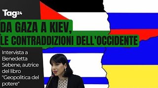 Da Gaza all'Ucraina, le contraddizioni dell'Occidente: intervista a Benedetta Sabene