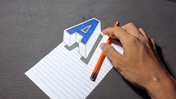 MASTER 3D Drawing on Paper: Ultimate Optical Illusion Tutorial (Easy Step-by-Step)