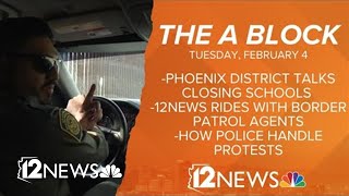 The A Block: Phoenix district considering closing schools, border crossings dramatically drop