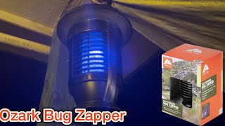 Ozark Trail Rechargeble Self Cleaning Bug Zapper