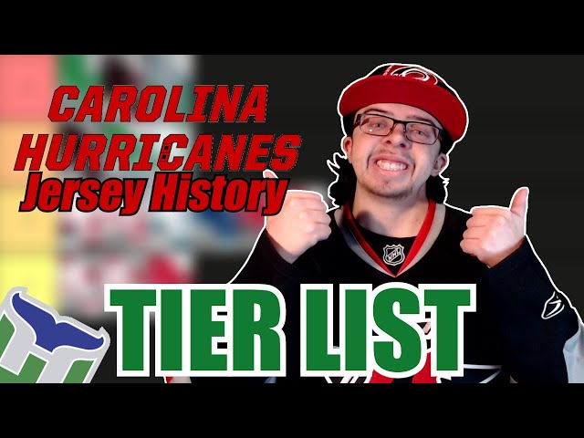 Carolina Hurricanes Jersey History