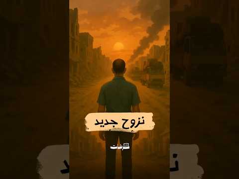 لماذا يحملون أبواب بيوتهم عند النزوح