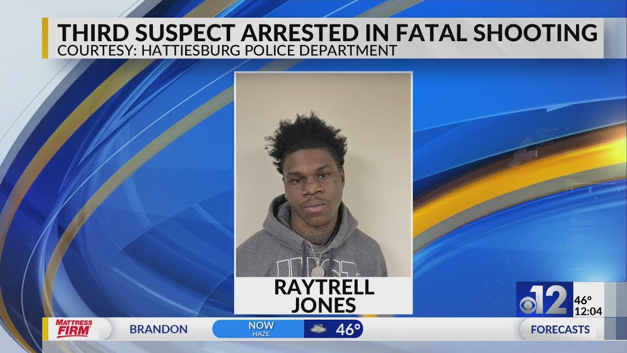 Man arrested for fatal shooting at Hattiesburg apartment complex - YouTube