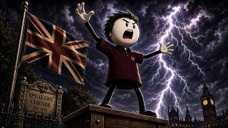 I Finally Said It... | British Humour at Speakers' Corner