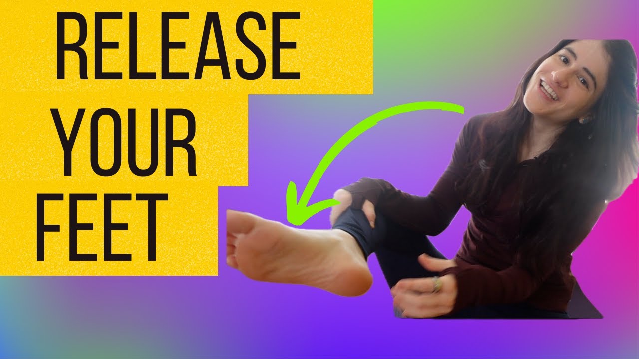 10 Minute Foot and Calf Stretches Follow Along | Foam Roll and Stretch Feet and Lower Legs