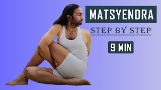 Matsyendrasana Ardha Matsyendrasana Benefits How To Do Ardha Matsyendrasana Step By Step? 9 Min