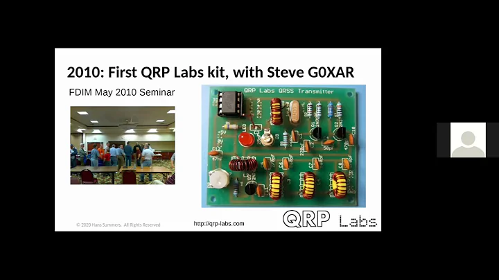 QRP Labs products and kit building discussion- Hans Summers, G0UPL