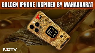 iPhone 15 Pro Max | A Golden iPhone Inspired By Mahabharat