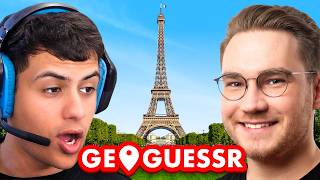 I 1v1'd Ohnepixel In Geoguesser..