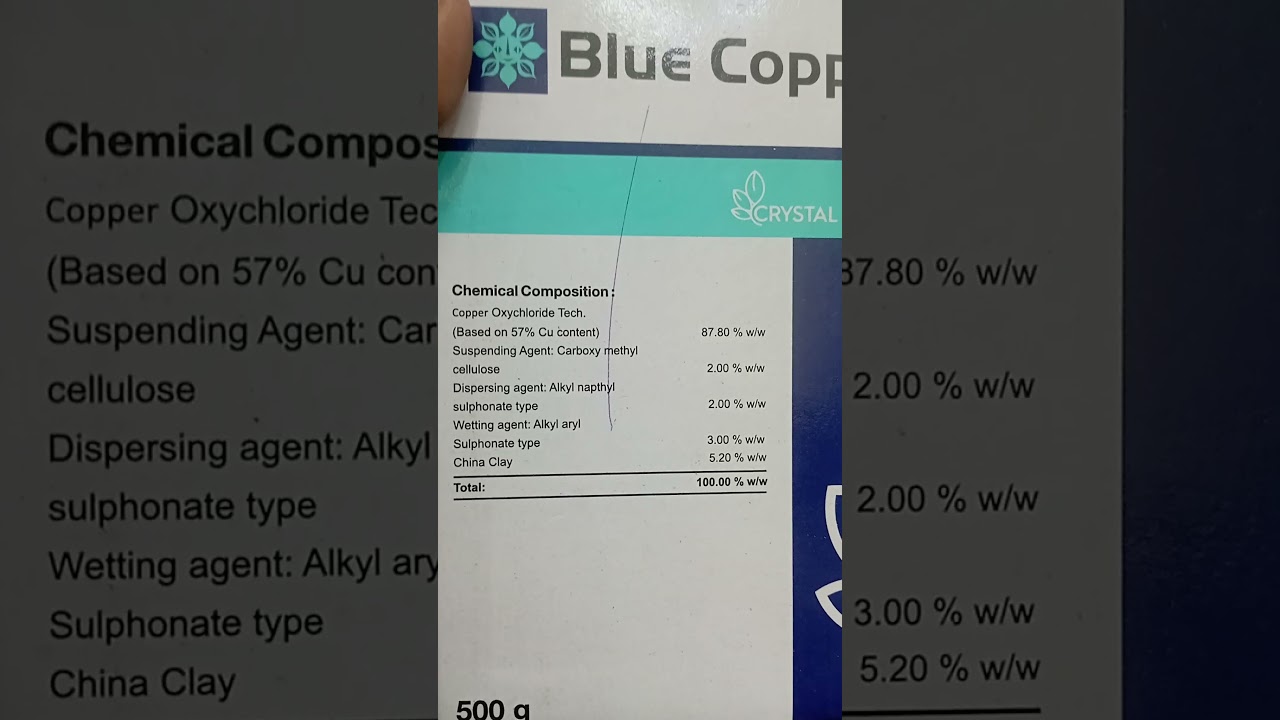Blue Copper/ coc fungicide/ blue Copper fungicide/ blb in paddy