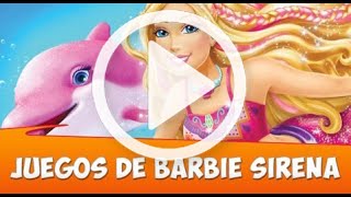 Juegos Barbie Sirena screenshot 2