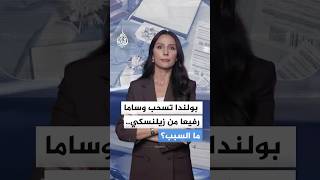 أزمة بين كييف ووارسو.. بولندا تجرد زيلنسكي من أرفع أوسمتها التاريخية بسبب وحدة عسكرية