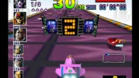 F-ZERO X - Custom Machine