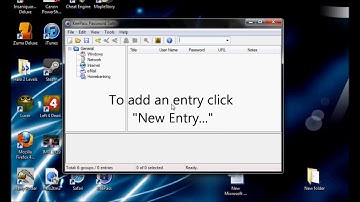 Tutorial: Using KeePass