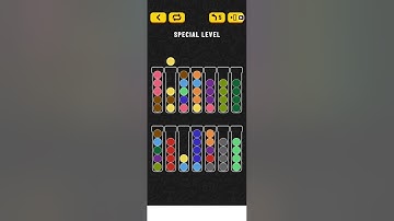 Ball sort special level after 1150