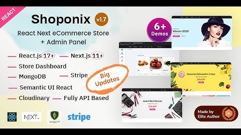 How to Create Store and Sell Products Real time using Shoponix Template?