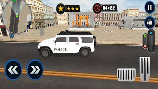 Car Simulator - Police Car Wash Service Gas Station Parking Games - Car Driving Simulator screenshot 2