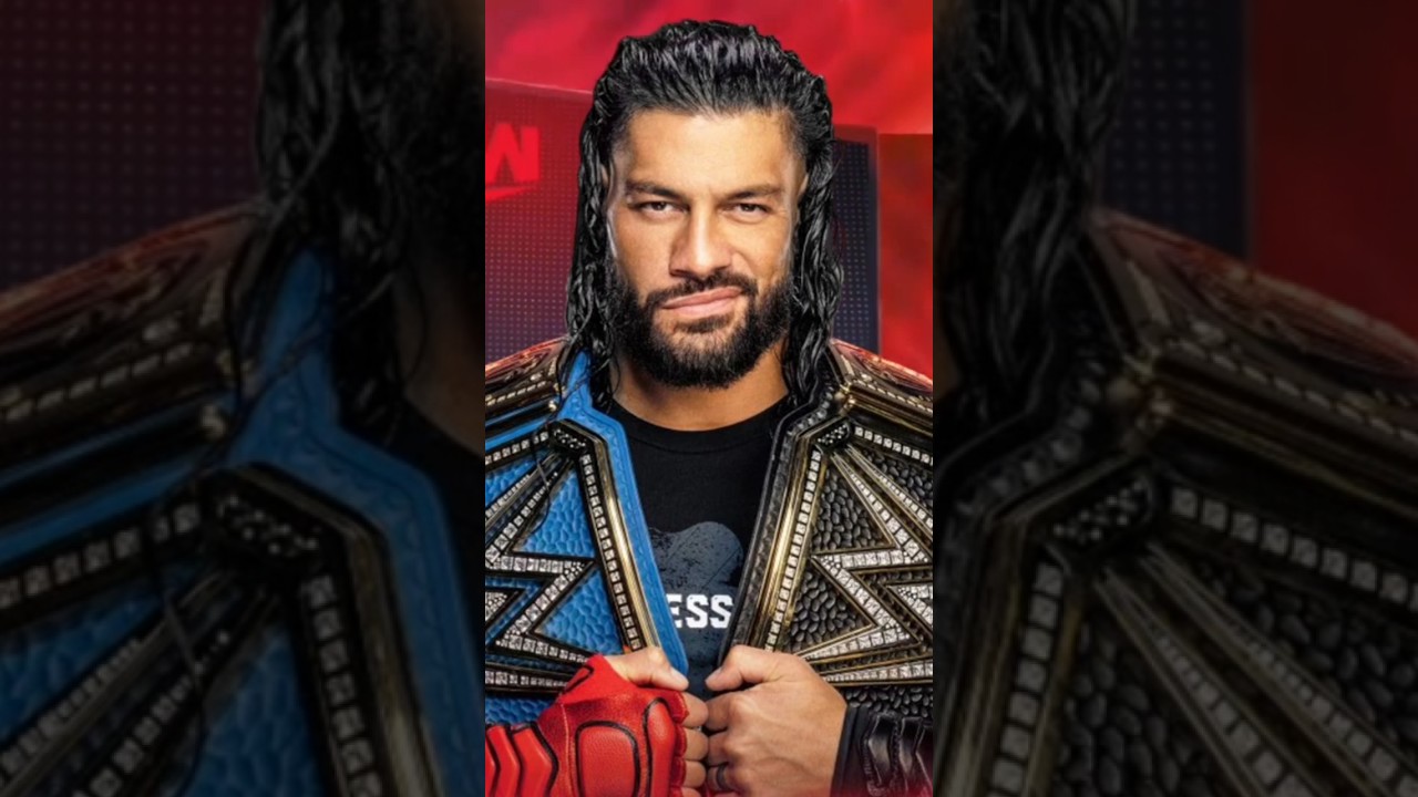 Roman reigns is Drafted to RAW! 