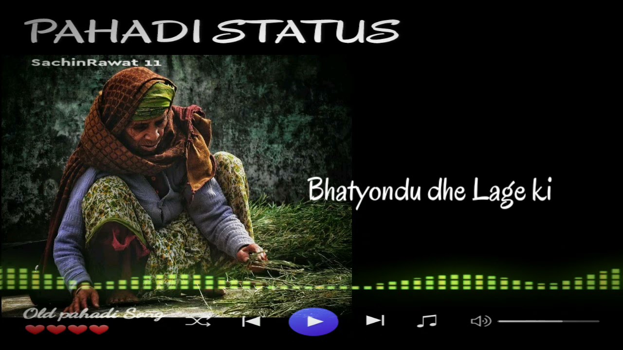 New Garhwali song WhatsApp status video 2021Old Garhwali song status Top Garhwali status