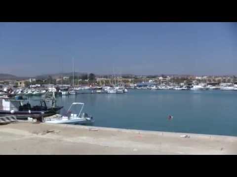 Wharf of San Leone in Italy 03 (Molo) Mediterranean Sea