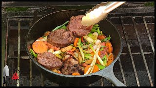 (7)(فيديو قصير) موزة بالصوص البني - Smoothy shank meat with brown sauce (Short Video)