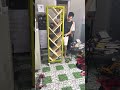 Gắn bánh xe chịu tải Hàn Quốc cho kệ sách nhà làm 🥰