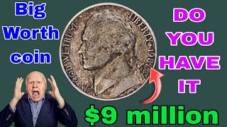 Rare Monticello Jefferson Nickels Worth Thousands of Dollars — Check Your Coins Now!