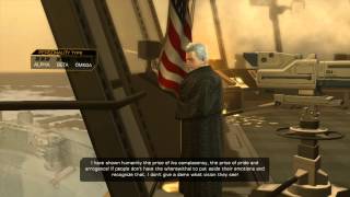 Deus Ex: Human Revolution DC - Shutting Down Darrow's Signal: Hugh Darrow 'INever Wanted This' Chat