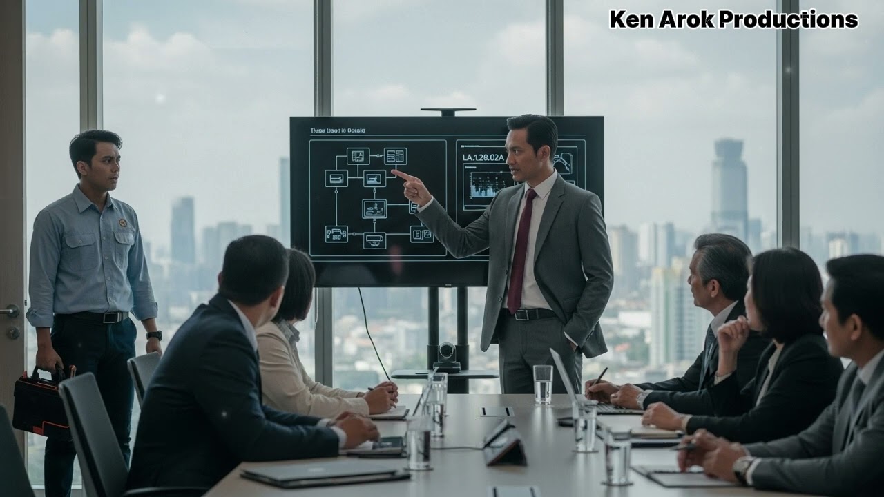 'Pecahkan Kode Ini dan Gajimu Naik 10x Lipat!' Ia Tak Sadar Telah Menantang Orang yang Salah.