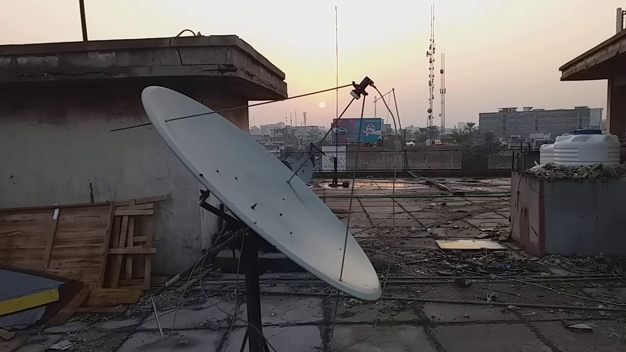 قمر 39 بطبق ١٠٥ سم هيثم الاميري ٠٧٧١٠٩٢٥٤٥٦